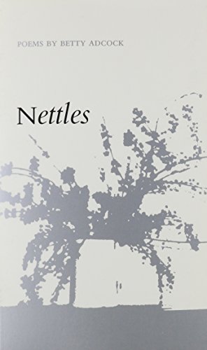 Beispielbild fr Nettles : Poems zum Verkauf von Better World Books