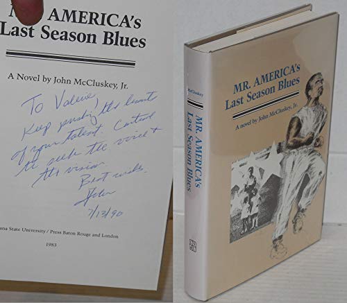 Stock image for Mr. America's Last Season Blues for sale by Better World Books