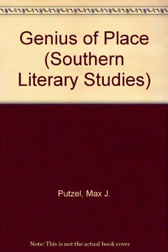 9780807111833: Genius of Place (Southern Literary Studies)