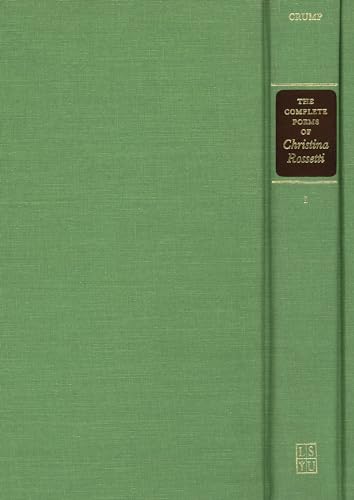 

The Complete Poems of Christina Rossetti: A Variorum Edition: Volume II