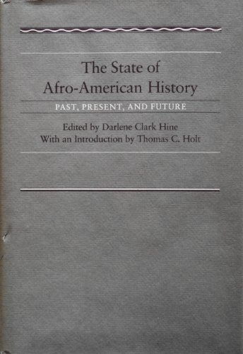 Imagen de archivo de The State of Afro-American History : Past, Present and Future a la venta por Better World Books