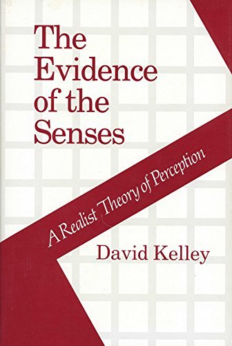 Imagen de archivo de The Evidence of the Senses : A Realist Theory of Perception a la venta por Better World Books
