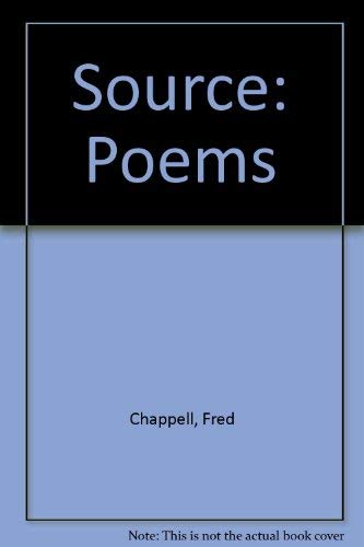 Source: Poems (9780807112762) by Chappell, Fred