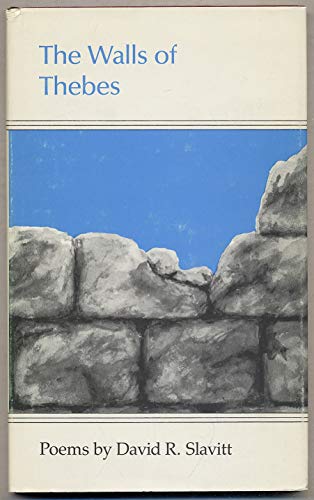 Beispielbild fr The Walls of Thebes : Poems zum Verkauf von Better World Books: West