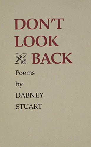 Beispielbild fr Don't Look Back: Poems zum Verkauf von Wonder Book
