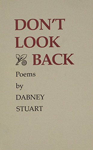 Imagen de archivo de Don't Look Back: Poems a la venta por Wonder Book