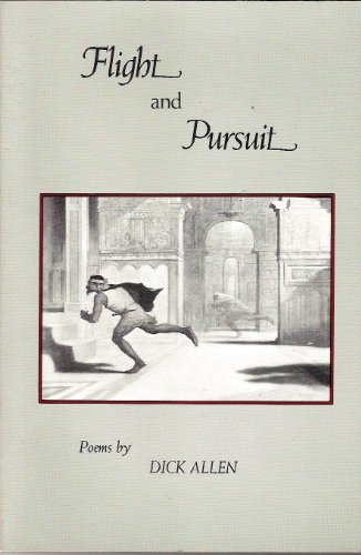 Beispielbild fr Flight and Pursuit : Poems zum Verkauf von Better World Books