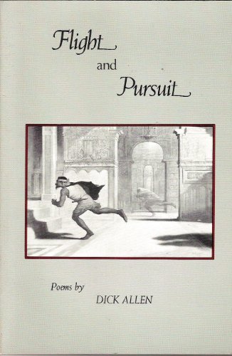 Stock image for Flight and Pursuit : Poems for sale by Better World Books