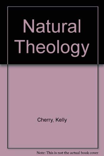 Beispielbild fr Natural Theology zum Verkauf von Better World Books