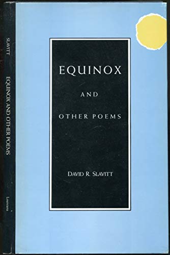 Beispielbild fr Equinox and other poems zum Verkauf von Wonder Book
