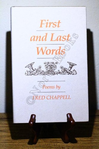 9780807114865: First and Last Words: Poems