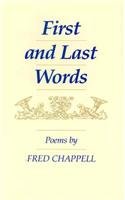 9780807114872: First and Last Words: Poems