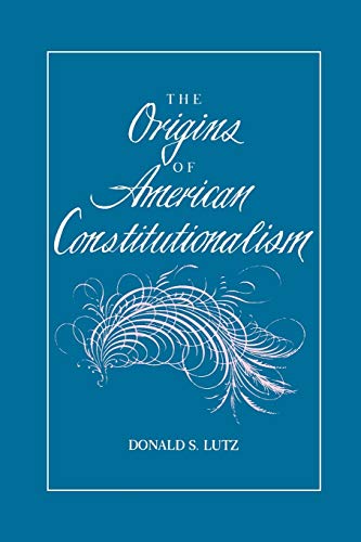 9780807115060: The Origins of American Constitutionalism (Bibliographies in the History of)