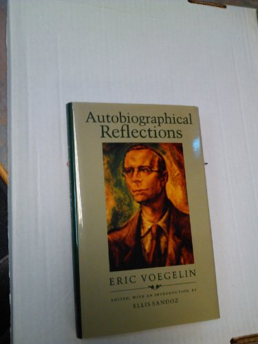 Imagen de archivo de Autobiographical Reflections (Beacon Paperback) a la venta por Regent College Bookstore
