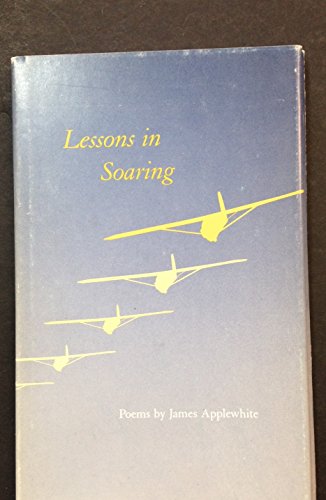 Stock image for Lessons in Soaring: Poems for sale by Wonder Book