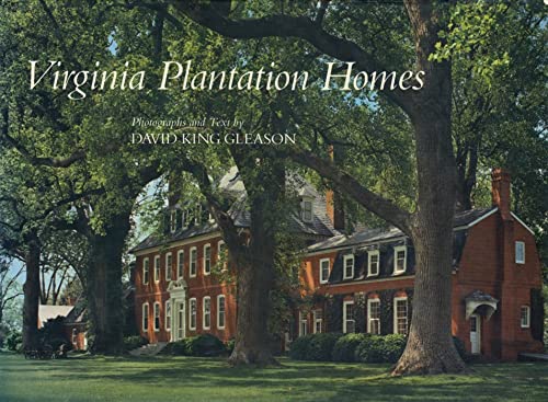 9780807115701: Virginia Plantation Homes [Lingua Inglese]