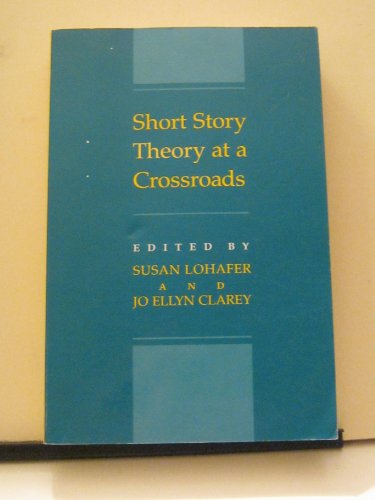 Beispielbild fr Short Story Theory at a Crossroads zum Verkauf von Books From California