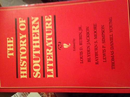 Beispielbild fr The History of Southern Literature zum Verkauf von Powell's Bookstores Chicago, ABAA