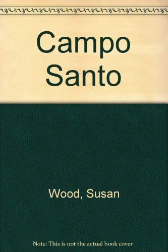 Stock image for Campo Santo: Poems for sale by Decluttr