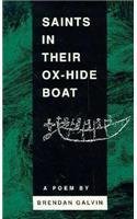 Beispielbild fr Saints in Their Ox-Hide Boat: A Poem zum Verkauf von Bluff Books