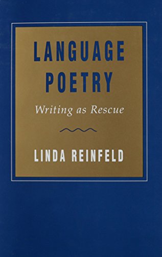 9780807116982: Language Poetry: Writing as Rescue (Horizons in Theory and American Culture)