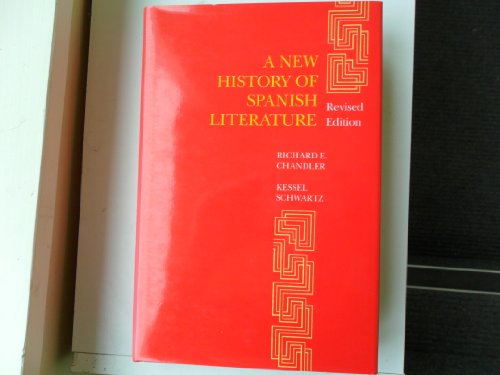 Stock image for A New History of Spanish Literature for sale by Booketeria Inc.