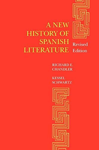 9780807117354: A New History of Spanish Literature