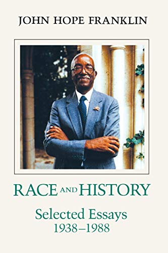 Imagen de archivo de Race and History : Selected Essays, 1938-1988 a la venta por Better World Books