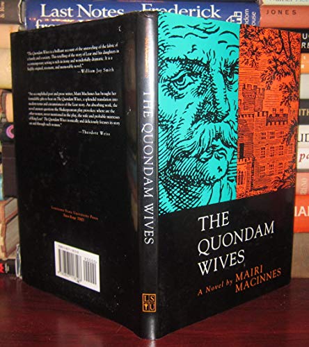 Imagen de archivo de The Quondam Wives (First Edition) a la venta por Dan Pope Books