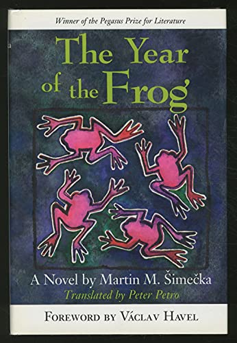Stock image for The Year of the Frog: A Novel (Pegasus Prize for Literature) for sale by Wonder Book