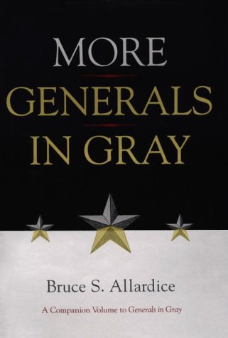 Stock image for More Generals in Gray for sale by Books From California