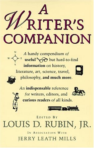 Imagen de archivo de A Writer's Companion a la venta por Gumshoe Books