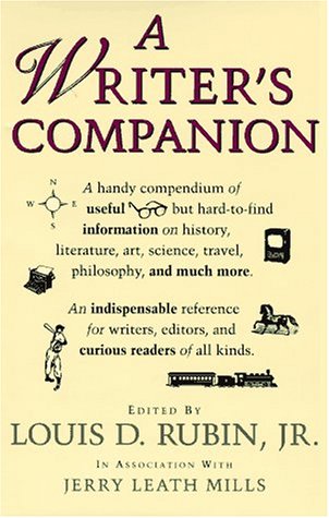 Stock image for A WRITER'S COMPANION. for sale by Cambridge Rare Books