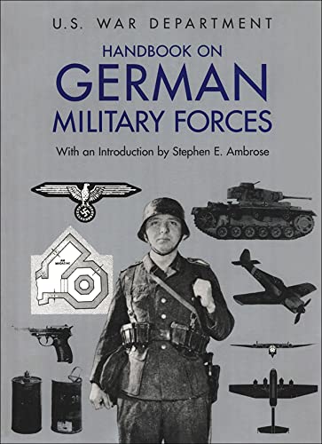 Imagen de archivo de Handbook on German Military Forces a la venta por Books of the Smoky Mountains