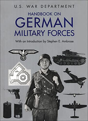 Stock image for Handbook on German Military Forces for sale by Books of the Smoky Mountains