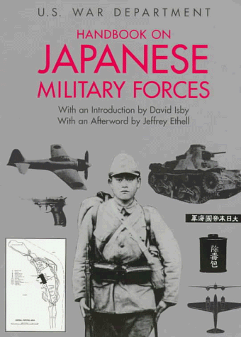 Beispielbild fr Handbook on Japanese Military Forces zum Verkauf von HPB-Diamond