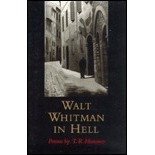 Imagen de archivo de Walt Whitman in Hell: Poems a la venta por The Book Shelf