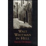 Stock image for Walt Whitman in Hell: Poems for sale by ThriftBooks-Dallas