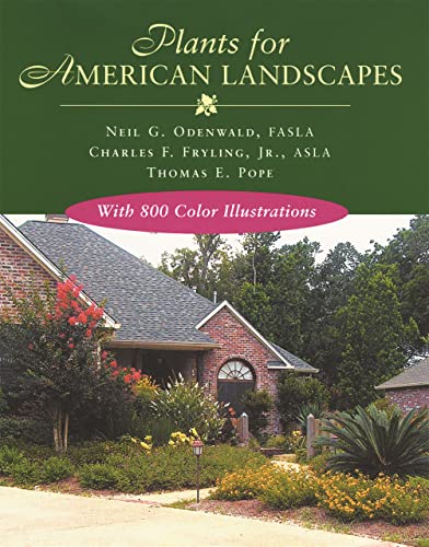 Stock image for Plants for American Landscapes for sale by Discover Books