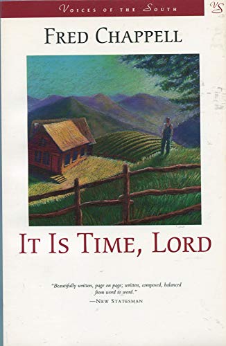 Beispielbild fr It Is Time, Lord zum Verkauf von Better World Books