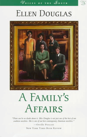 Stock image for A Family's Affairs (Voices of the South) for sale by SecondSale