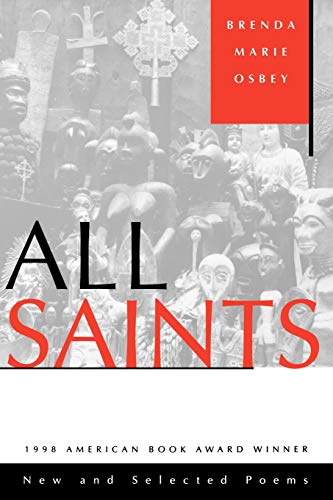 Imagen de archivo de All Saints: New and Selected Poems a la venta por SecondSale
