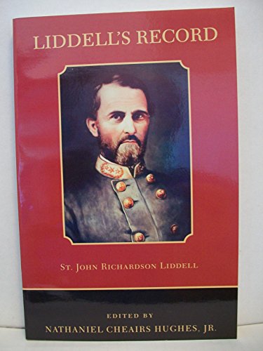 Imagen de archivo de Liddell's Record a la venta por Half Price Books Inc.