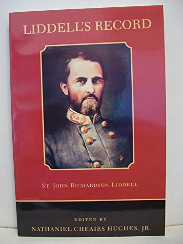 Stock image for Liddell's Record for sale by Ergodebooks