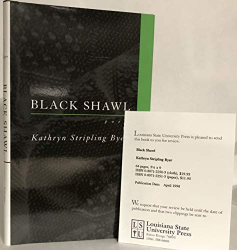 9780807122501: Black Shawl: Poems