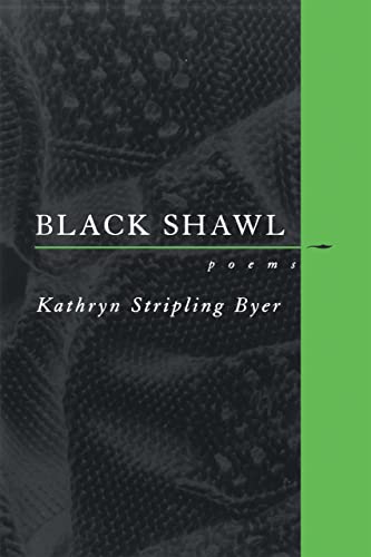 Stock image for Black shawl : poems for sale by Midtown Scholar Bookstore