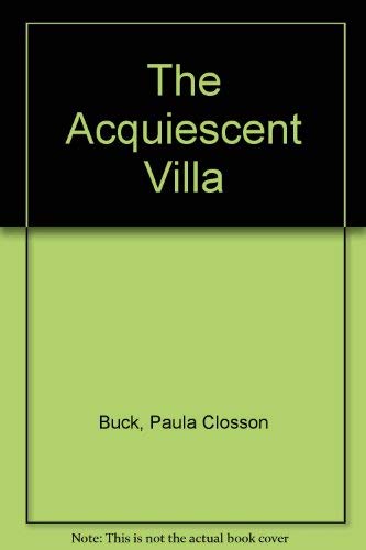 Beispielbild fr The Acquiescent Villa: Poems zum Verkauf von Robinson Street Books, IOBA