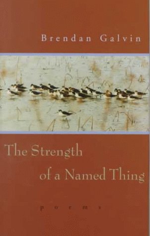 Beispielbild fr The Strength of a Named Thing: Poems zum Verkauf von Bluff Books