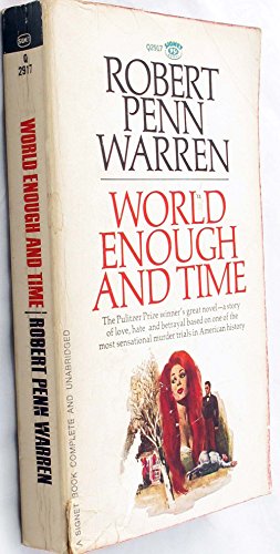 Beispielbild fr World Enough and Time (Voices of the South) zum Verkauf von Wonder Book