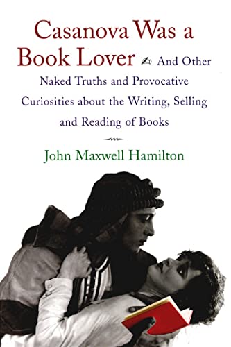 Stock image for Casanova Was A Book Lover for sale by Foxtrot Books